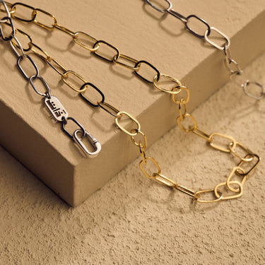 Yellow Gold Link Chain