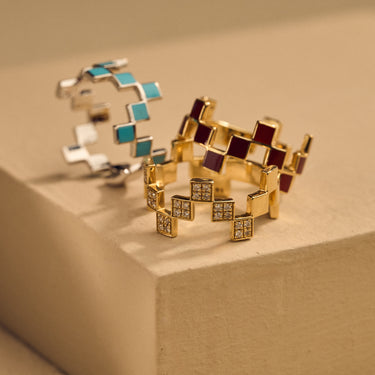Yellow Gold Band