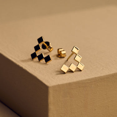 Yellow Gold Small Earring