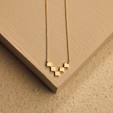 Yellow Gold Pendant Necklace