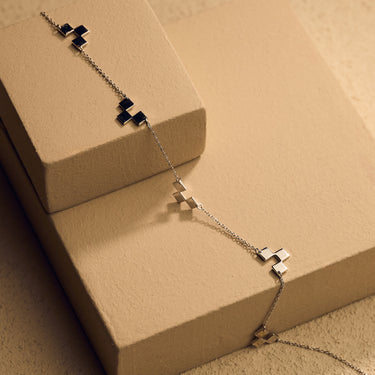Multi Gold 5 Necklace