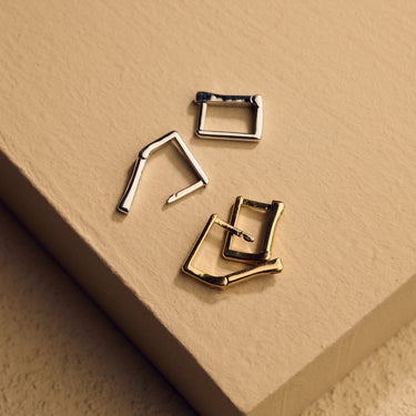 Yellow Gold Earring Element