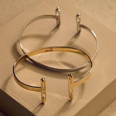 White Gold Bangle Element
