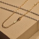White Gold Chain